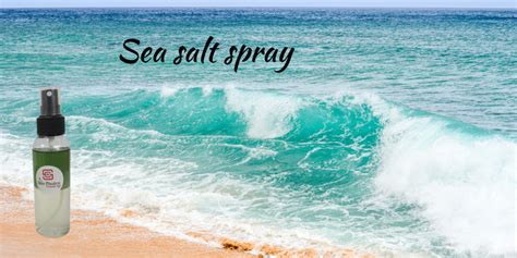 Sea salt spray