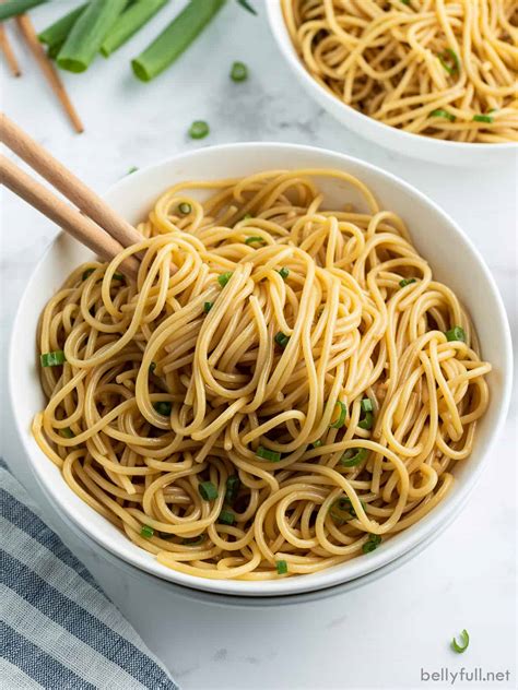 Quick and Easy Sesame Noodles Recipe - Belly Full