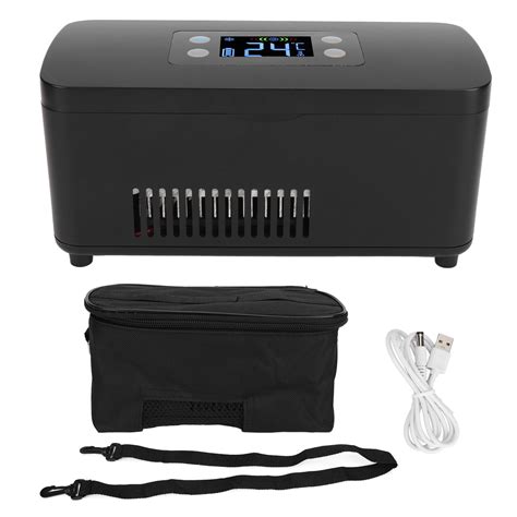 Insulin Cooler Box Portable Mini Electric Insulin Cooler Refrigerated ...