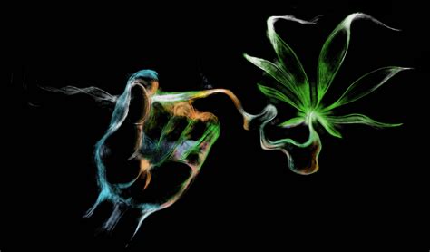 Animated Marijuana Wallpaper - WallpaperSafari