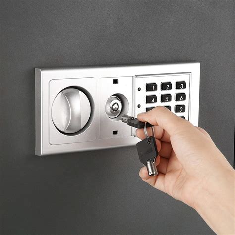 Paragon Lock & Safe Flat Electronic Wall Safe For Jewelry Security - 7725 610708143918 | eBay