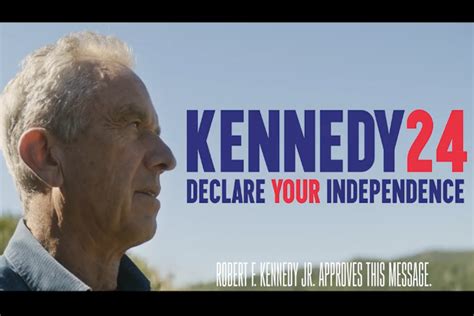 Robert F. Kennedy Jr's first campaign ad hits the nail on the head as ...