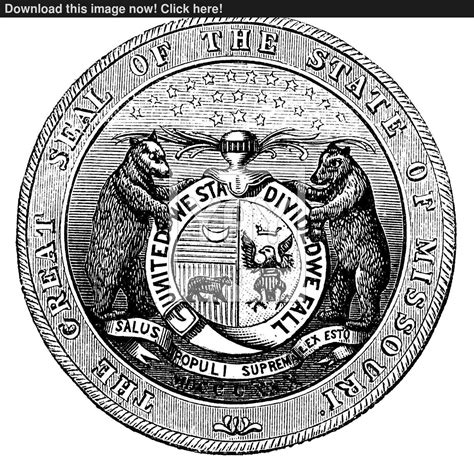 Missouri State Seal Vector at Vectorified.com | Collection of Missouri State Seal Vector free ...