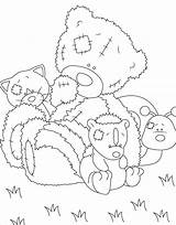 Easy Teddy Bear coloring Page  Download Print Or Color Online For Free sketch template