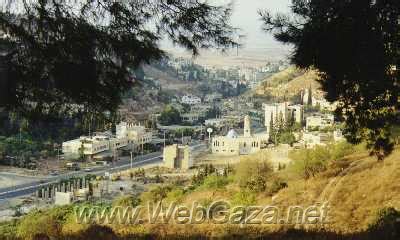 Jinin (Jenin) - Where is Jinin City Located?