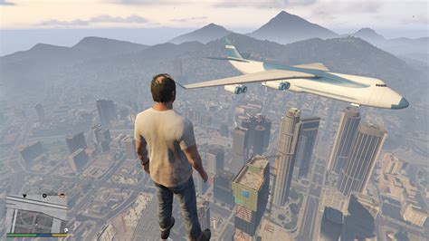 Gta 5 Cargo Plane