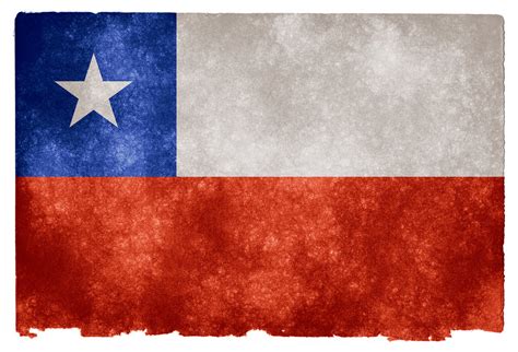 Chile Grunge Flag | Grunge textured flag of Chile on vintage… | Flickr