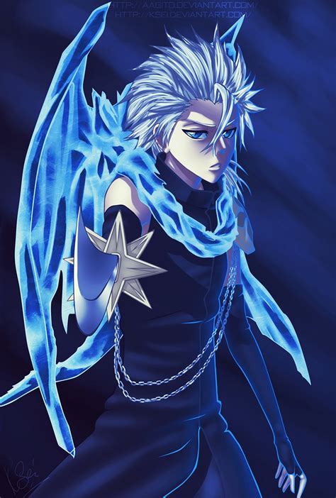 Toshiro Hitsugaya Bankai Dragon