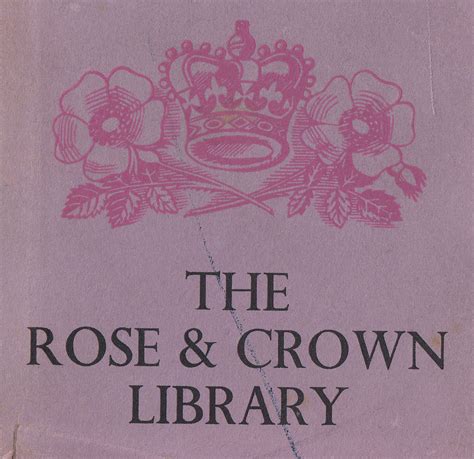 Rose and Crown Library – A Series of Series