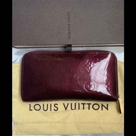 Louis Vuitton | Bags | Soldlouis Vuitton Vernis Zippy Wallet | Poshmark