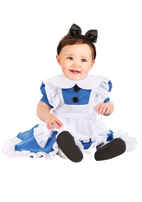 Wonderland Alice Infant Costume