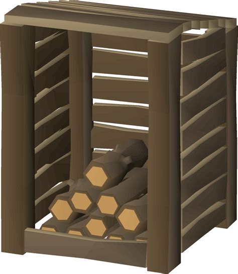 Log storage - OSRS Wiki