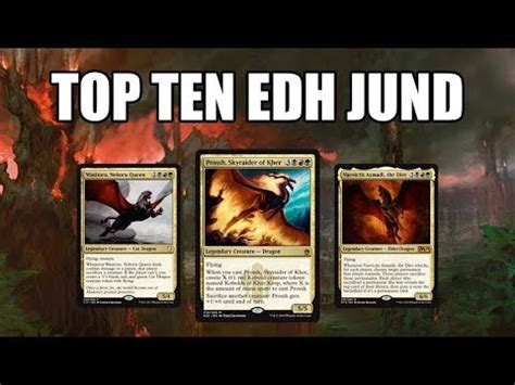 Top Ten Jund Cards for Commander - YouTube