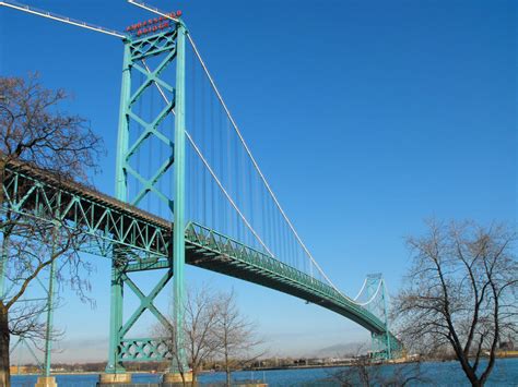 Ambassador Bridge by historicbridges on DeviantArt