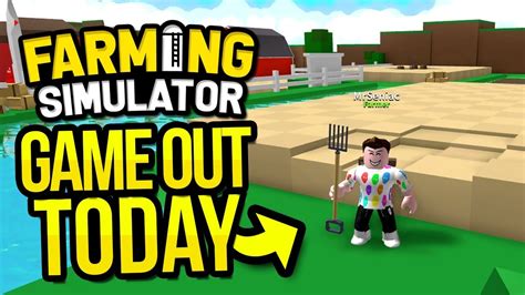 ROBLOX FARMING SIMULATOR OUT NOW! - YouTube