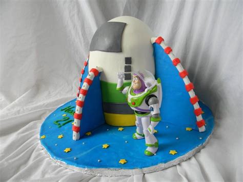 As The Buzz Lightyear Concept Cake And Cupcake cakepins.com | Buzz ...