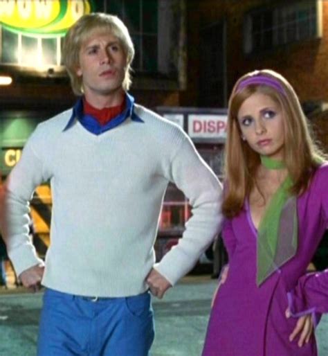 Scooby Doo Movie Daphne And Fred