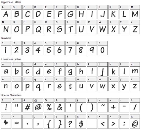 Komika Text Font Download - Fonts4Free