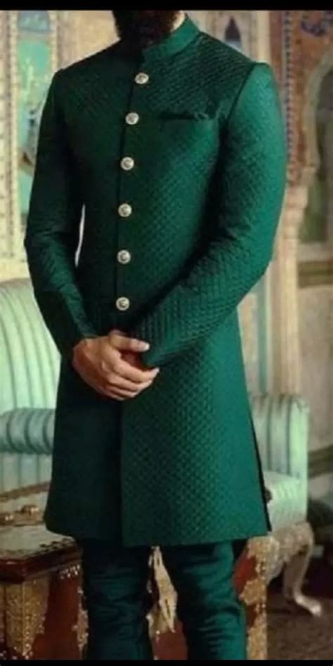 Emerald Green and Gold Suit | Dresses Images 2022