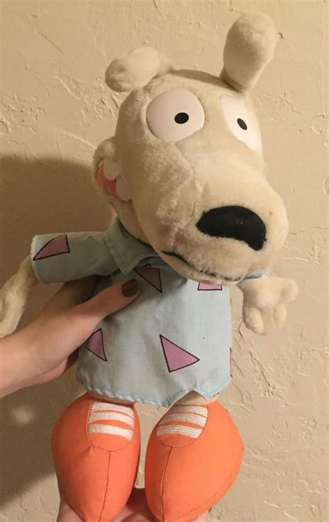 Rocko plush 1997 : r/RetroNickelodeon