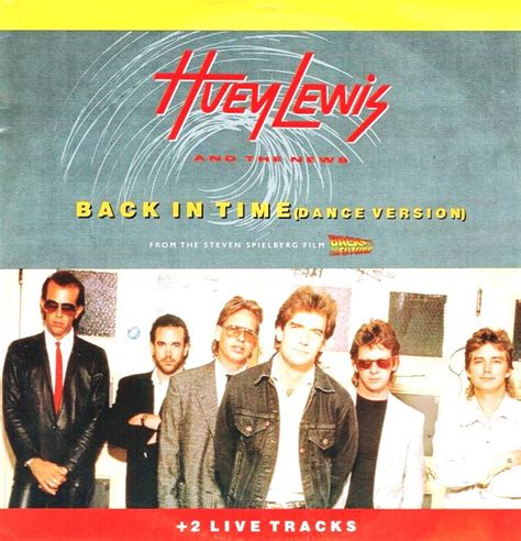 Huey Lewis Back To The Future