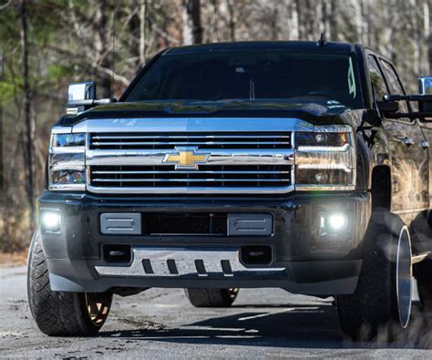 Chevy Silverado LED Headlights | Tail Lights | Fog Lights