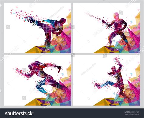 2.062 Fencing Banner Images, Stock Photos & Vectors | Shutterstock