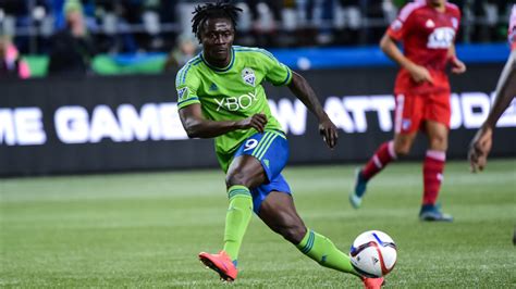 Seattle Sounders' Obafemi Martins writes farewell letter to fans - Sports Illustrated