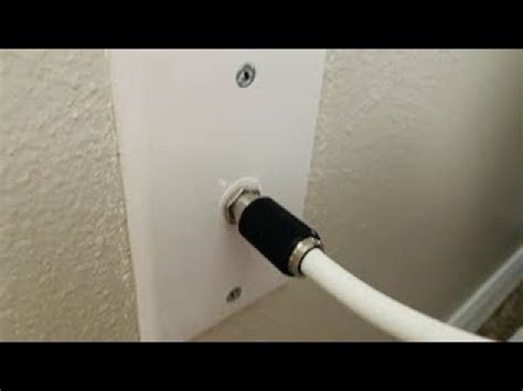 Tv Cable Wiring Installation