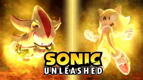 Super Sonic + Super Shadow VS. Dark Gaia (Sonic Unleashed) - YouTube