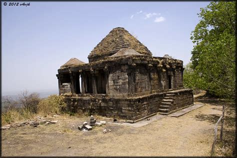 Temple on Bandhavgarh fort | Vijay Birajdar | Flickr