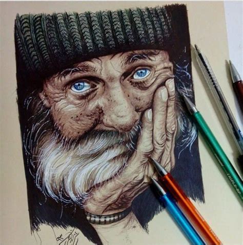 One Of My Works With Colored Ballpoint Pens (i.redd.it) submitted by matinshafiei83 to /r ...