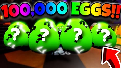 😱I HATCHED 100,000 🎃Mystery Halloween Eggs! (Roblox Mining Simulator 2) - YouTube