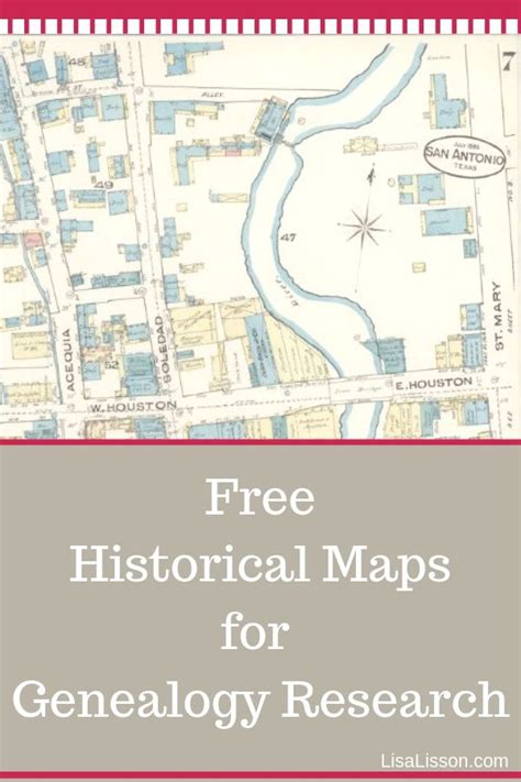 Where To Find FREE Online Historical Maps For Your Genealogy Research