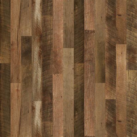 Wilsonart 8 in. x 10 in. Laminate Sheet in Remade Oak Planked with ...