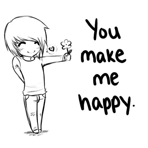 you make me happy by diva799 on DeviantArt