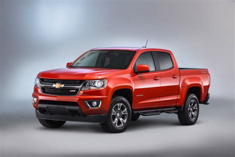 2016 Chevrolet Colorado (Chevy) Review, Ratings, Specs, Prices, and Photos - The Car Connection