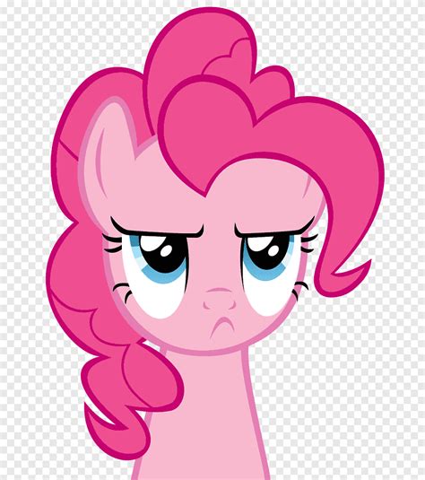 Pinkie Pie Pony Candy Sadness, Pinkie Pie Sad Face Crying, png | PNGEgg