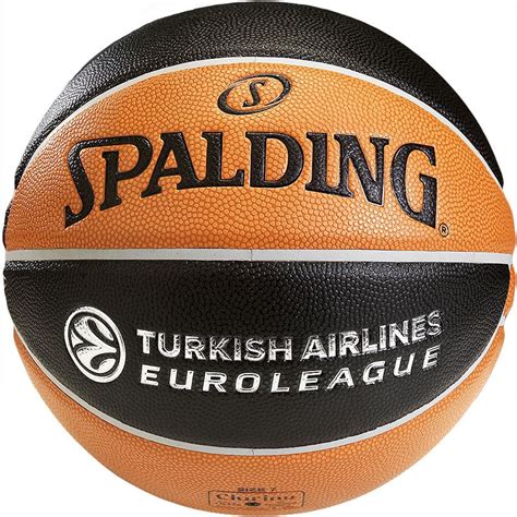 Spalding Euroleague TF 1000 Basketball - Sweatband.com