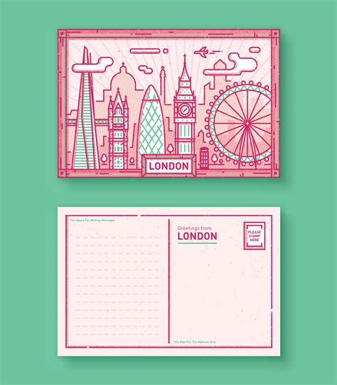 City Postcards on Behance