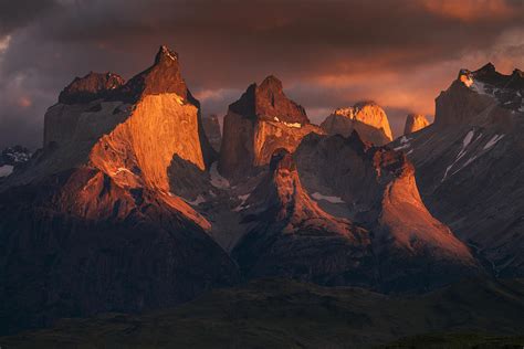 Cordillera Paine Photograph by Karol Nienartowicz - Pixels