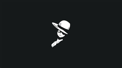 Luffy One Piece Minimalist Wallpapers - Top Free Luffy One Piece ...