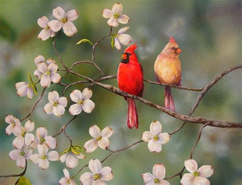 Wallpaper Birds and Flowers - WallpaperSafari