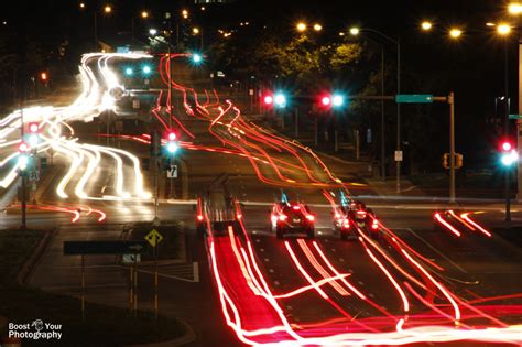 How to Photograph Traffic Light Trails | Boost Your Photography