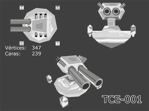 Machinegun Turret Free 3D Model - .obj - Free3D
