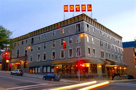 Historic Hume Hotel & Spa, Nelson, BC Canada | Ferry building san francisco, Ferry building ...