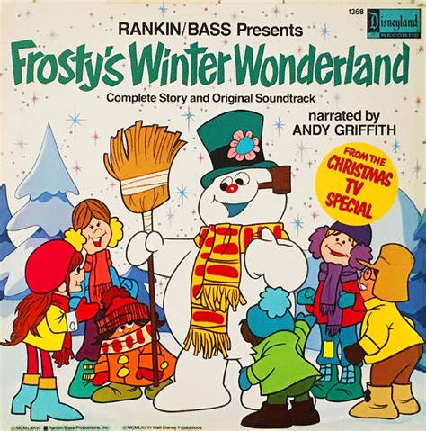 The Rankin/Bass “Frosty” Specials on Records