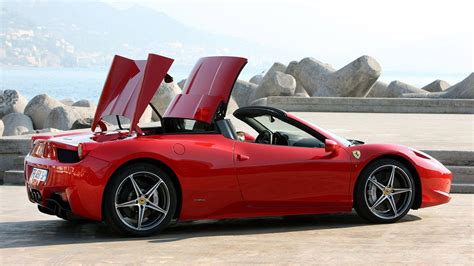 Ferrari 458 Spider Wallpapers - Wallpaper Cave