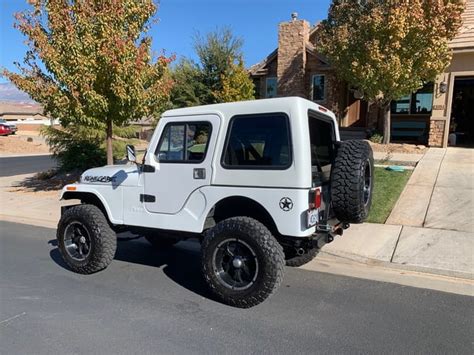 Jeep CJ5 Hardtop and Full Doors For All Late Model 1976-1983 CJ5 Jeeps