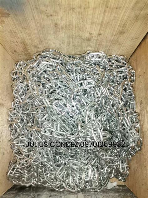 Galvanized Chain, Commercial & Industrial, Construction Tools ...